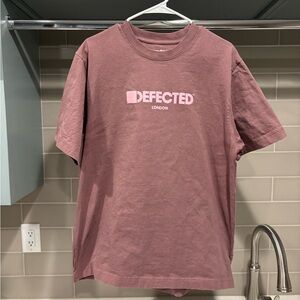 Defected London Heavyweight Oversized Tee Size L